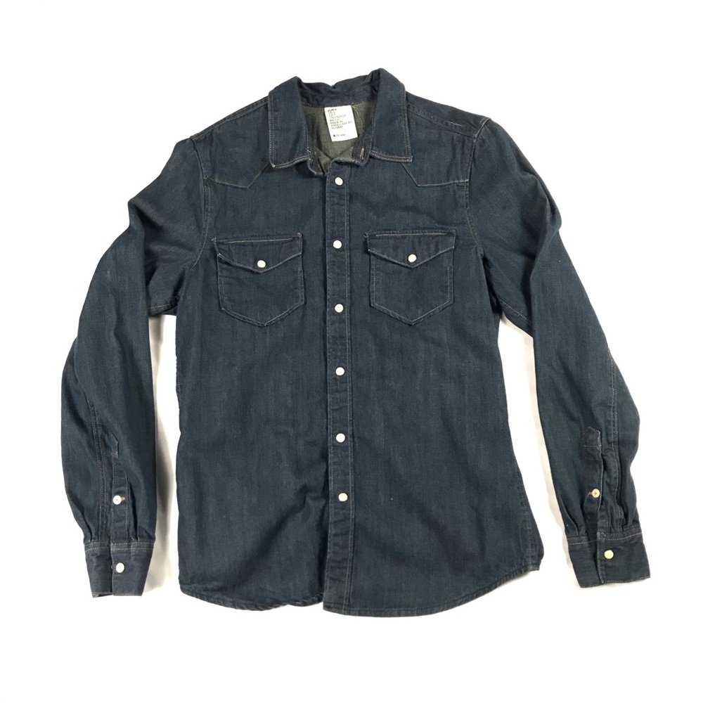 H&M Denim Button Up Shirt